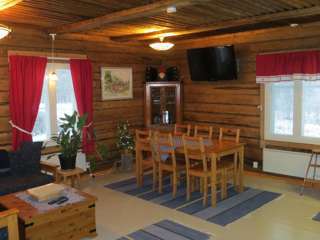 梅灵皮蒂小屋酒店 Naamijoki 外观 照片